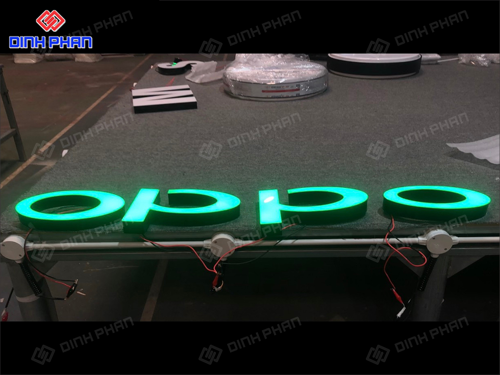 Làm chữ nhôm Khánh Hòa giá rẻ, chất lượng Làm chữ nhôm khánh hòa