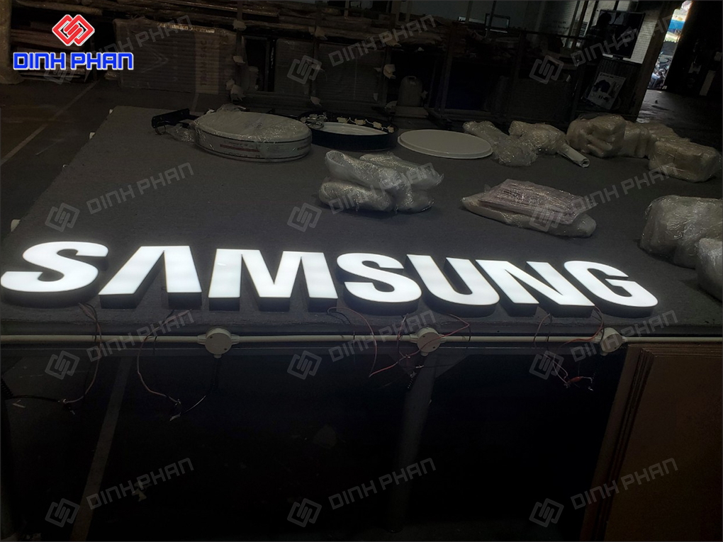 Làm chữ nhôm Khánh Hòa giá rẻ, chất lượng Làm chữ nhôm khánh hòa