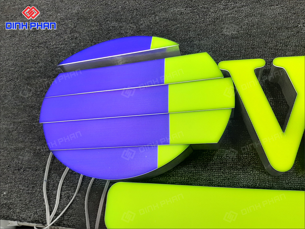 Làm chữ nhôm Khánh Hòa giá rẻ, chất lượng Làm chữ nhôm khánh hòa giá rẻ, chất lượng