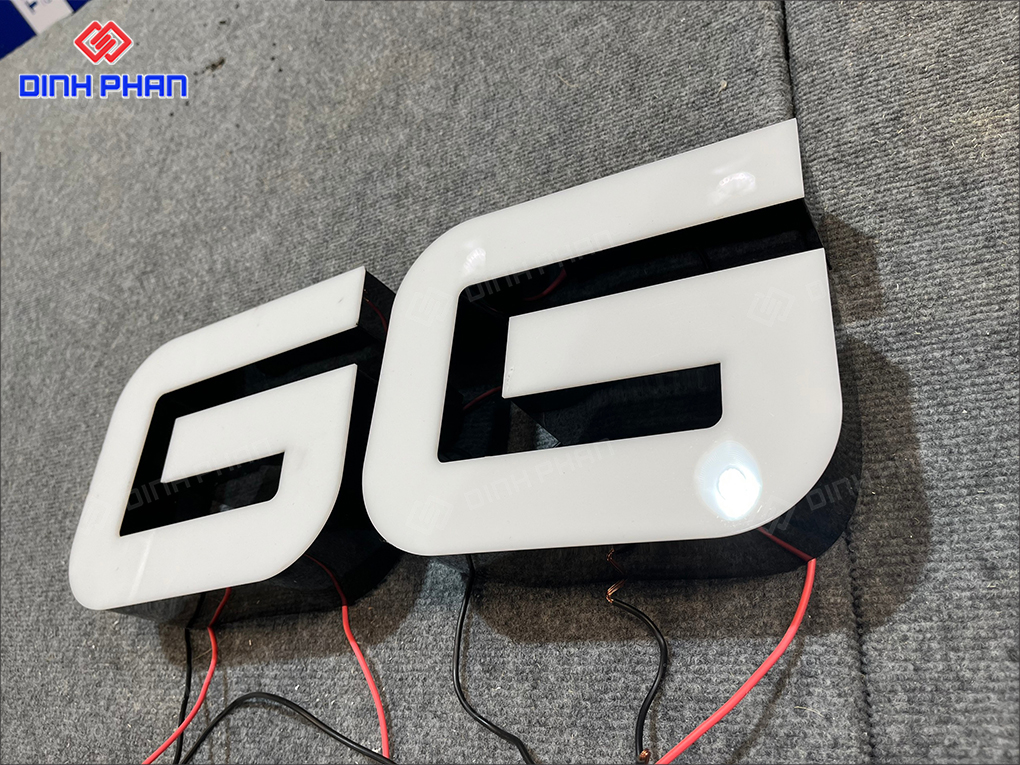 Làm chữ nhôm Khánh Hòa giá rẻ, chất lượng Làm chữ nhôm khánh hòa