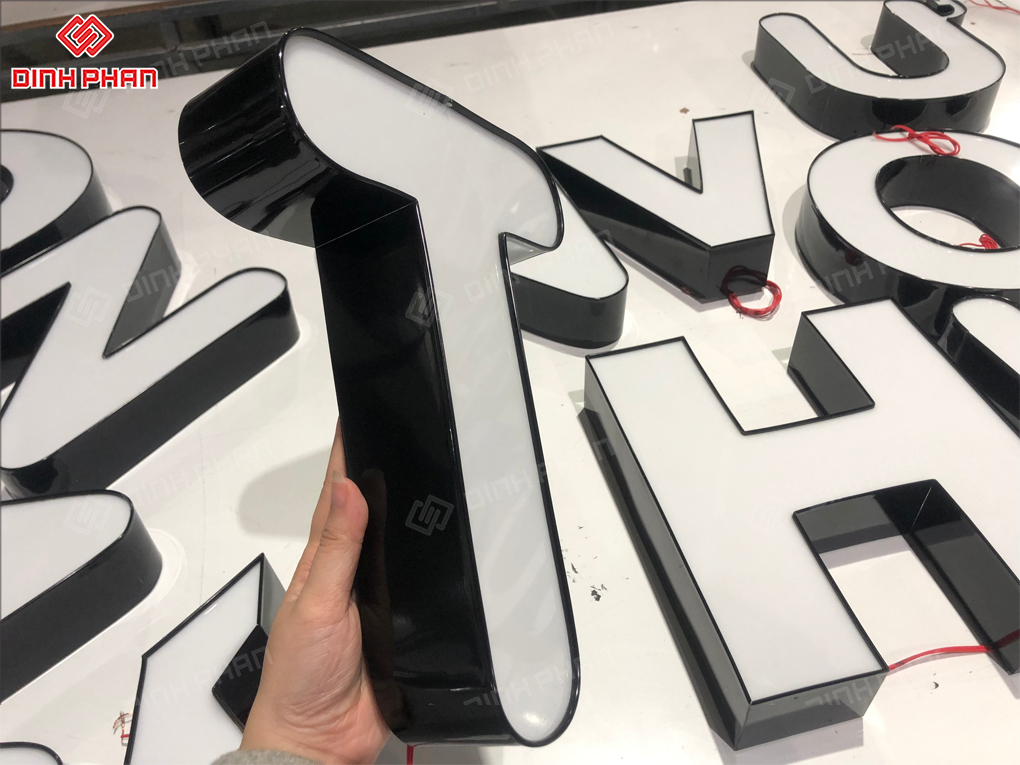 Làm chữ nhôm Khánh Hòa giá rẻ, chất lượng Làm chữ nhôm khánh hòa