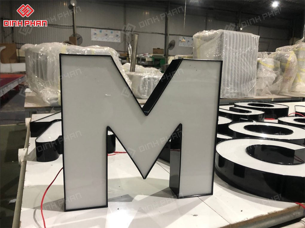 Làm chữ nhôm Khánh Hòa giá rẻ, chất lượng Làm chữ nhôm khánh hòa