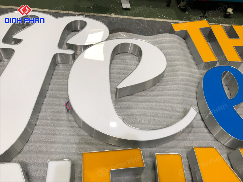 Dịch vụ làm chữ nhôm Nha Trang uy tín, chất lượng Dịch vụ làm chữ nhôm nha trang uy tín, chất lượng