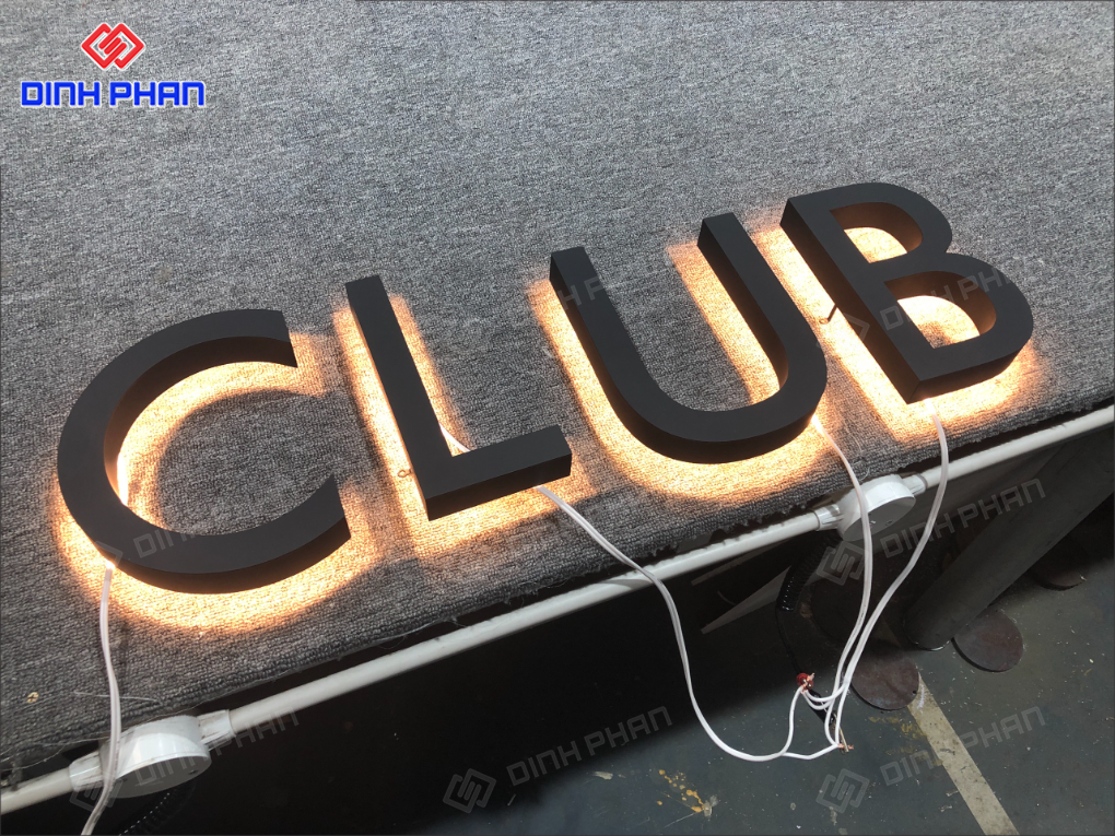 Gia công chữ inox Quy Nhơn bền đẹp, uy tín, giá rẻ Chữ inox quy nhơn