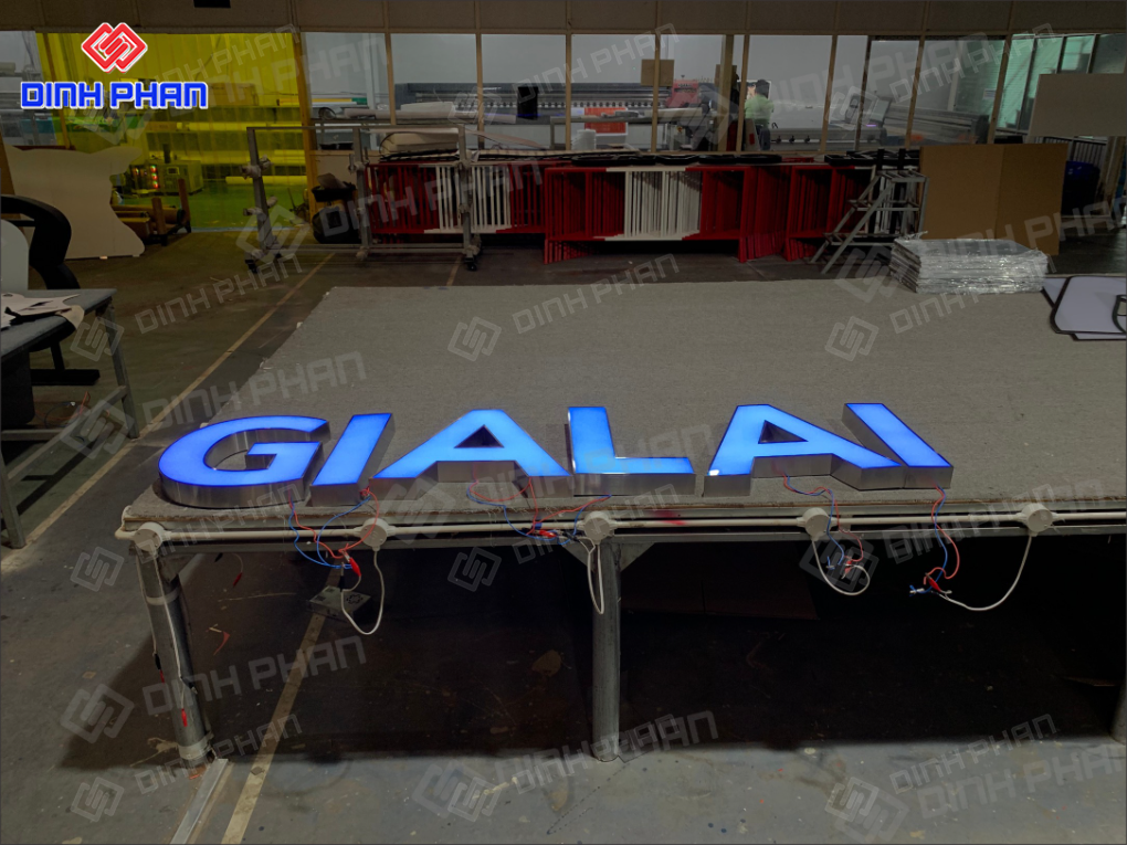 Gia công chữ inox Quy Nhơn bền đẹp, uy tín, giá rẻ Chữ inox quy nhơn