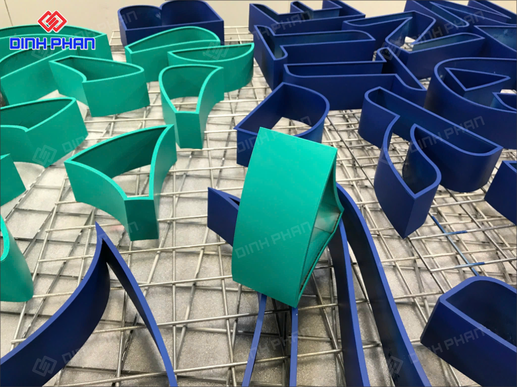 Gia công chữ inox Quy Nhơn bền đẹp, uy tín, giá rẻ Chữ inox quy nhơn