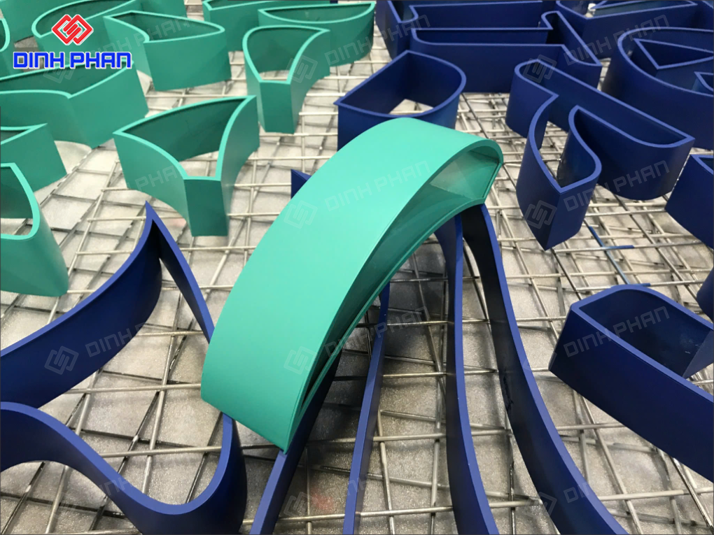 Gia công chữ inox Quy Nhơn bền đẹp, uy tín, giá rẻ Chữ inox quy nhơn