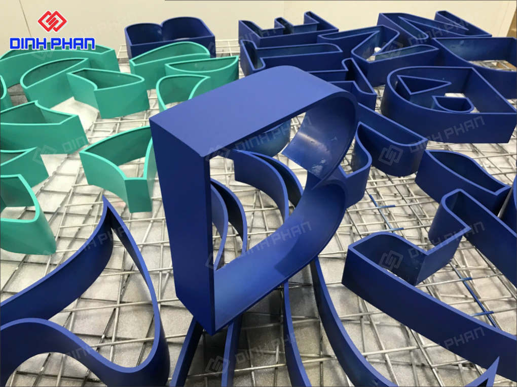 Gia công chữ inox Quy Nhơn bền đẹp, uy tín, giá rẻ Chữ inox quy nhơn