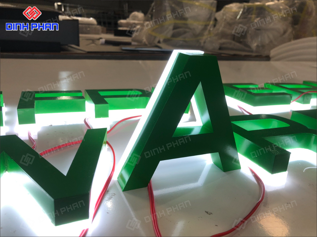 Gia công chữ inox Quy Nhơn bền đẹp, uy tín, giá rẻ Chữ inox quy nhơn