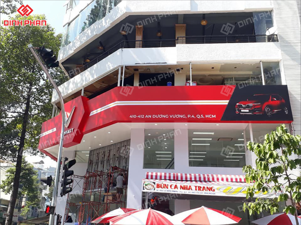 Công ty quảng cáo ở bình định