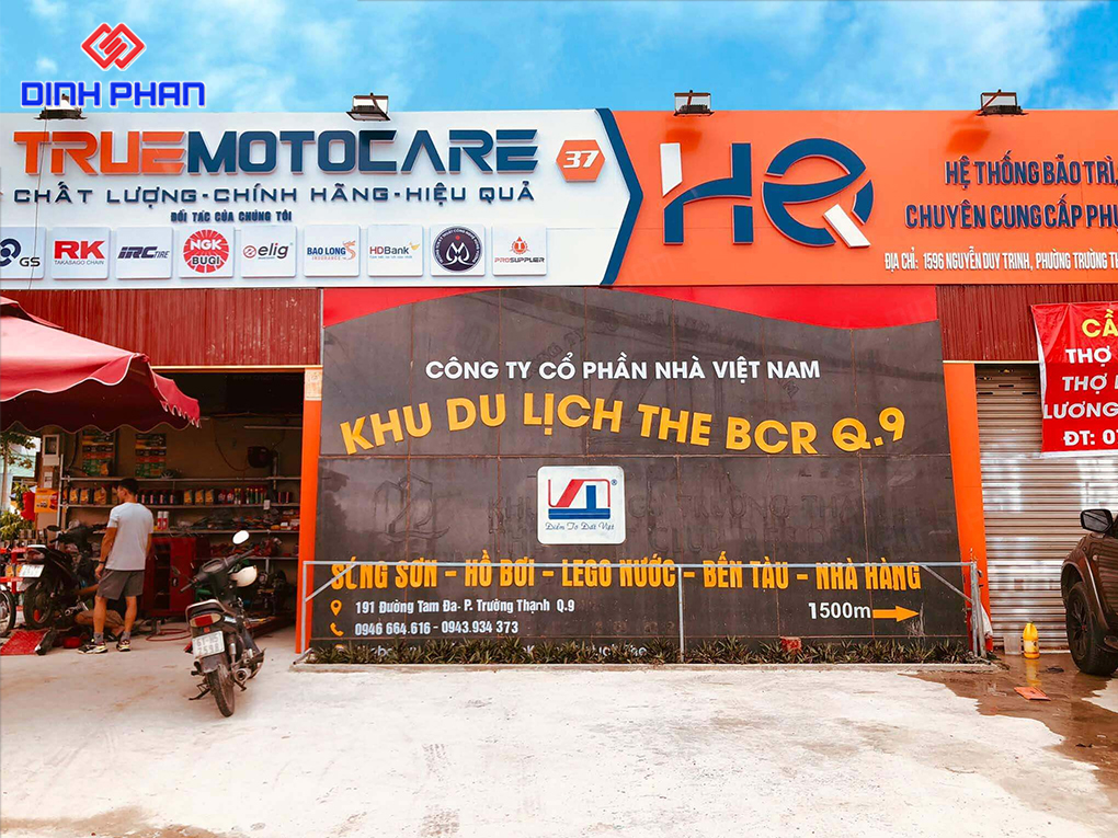 Công ty quảng cáo ở phú yên