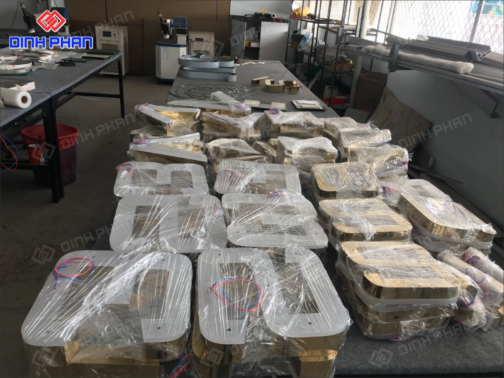 Gia công chữ inox đắk nông