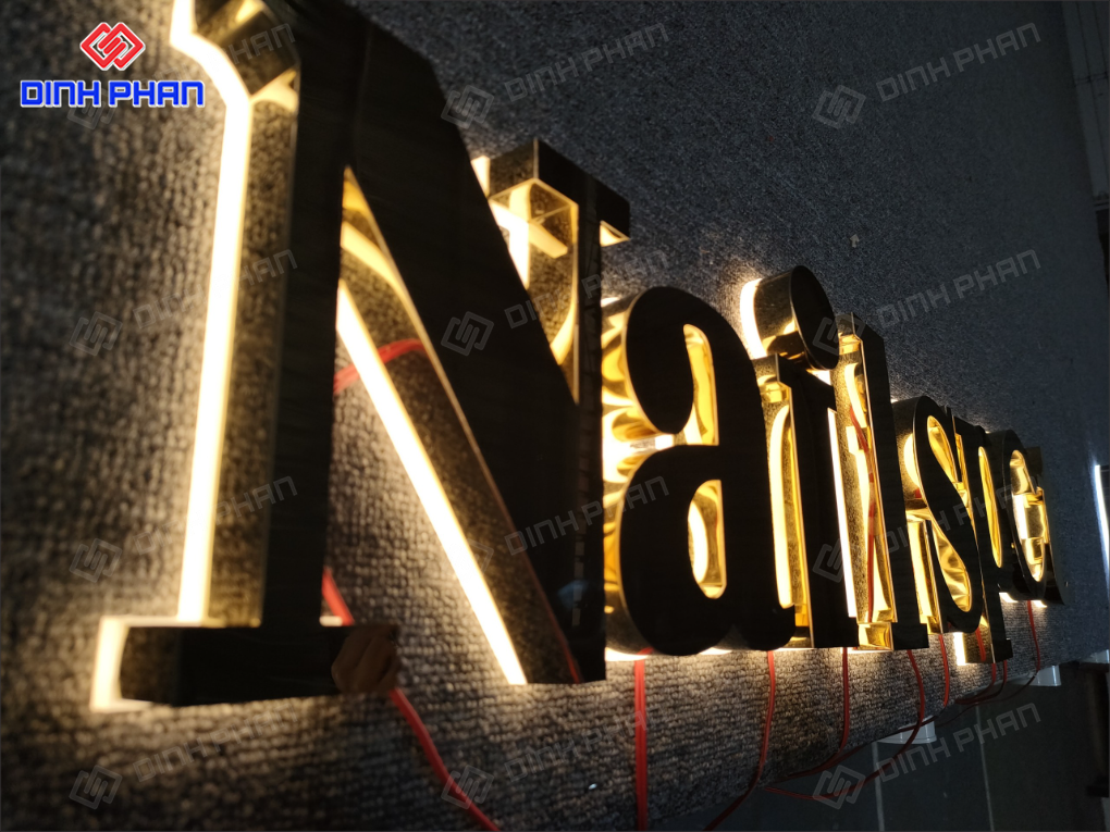 Gia công chữ inox đắk nông