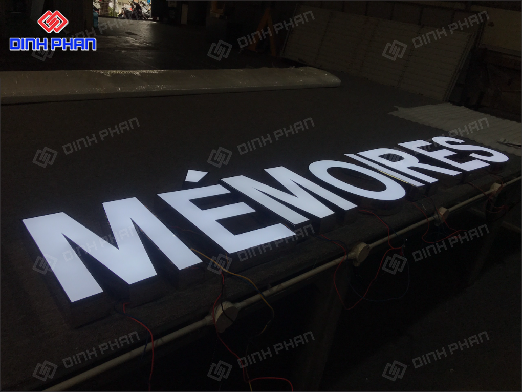 Gia công chữ inox đắk nông