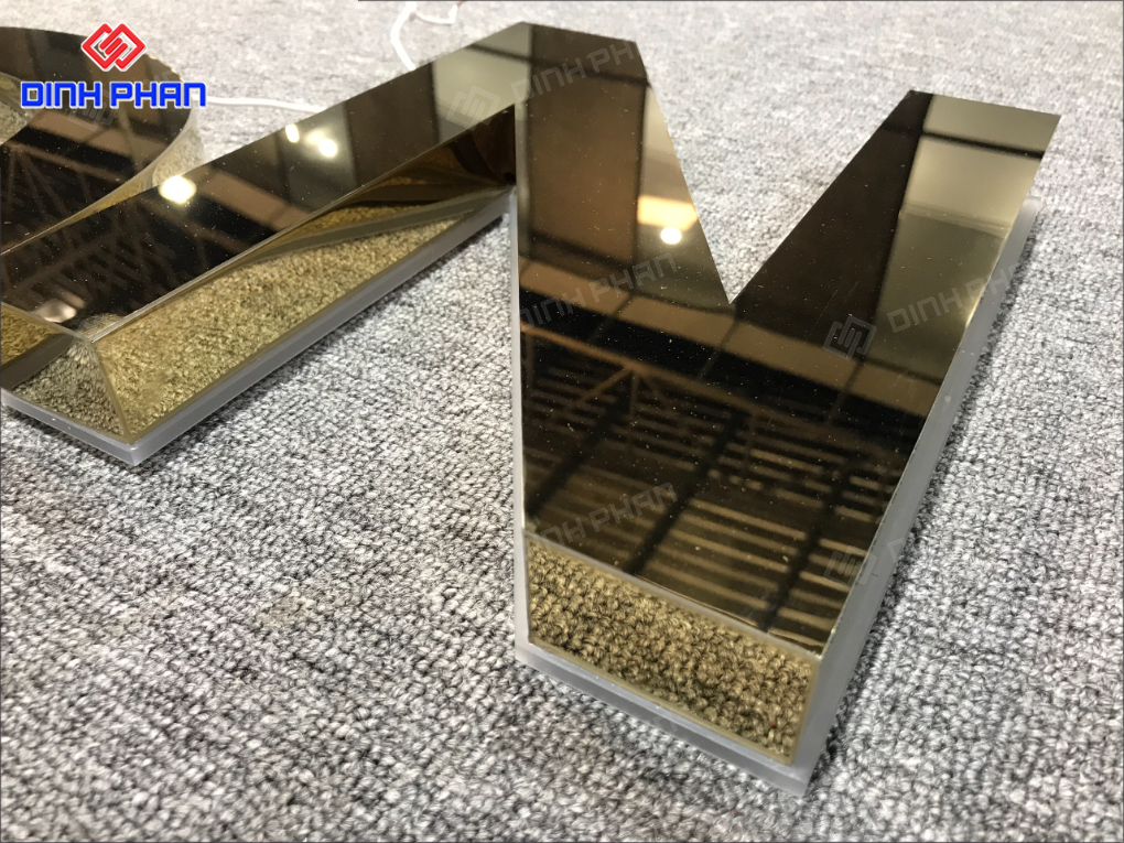 Gia công chữ inox đắk nông