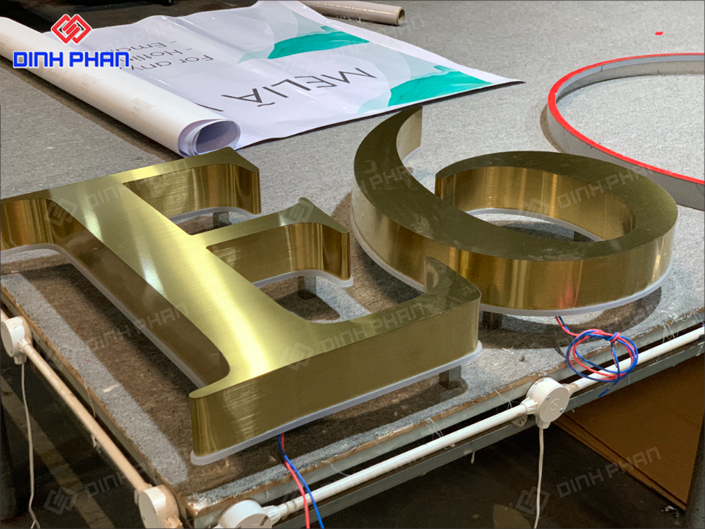 Gia công chữ inox đắk nông