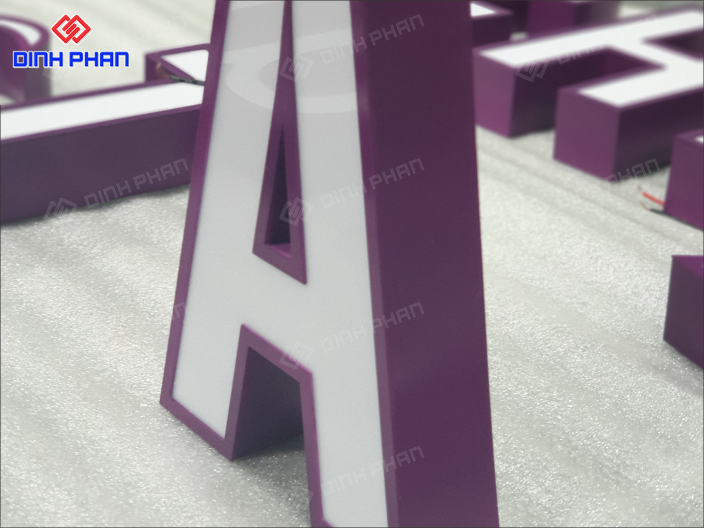 Gia công chữ inox đắk nông