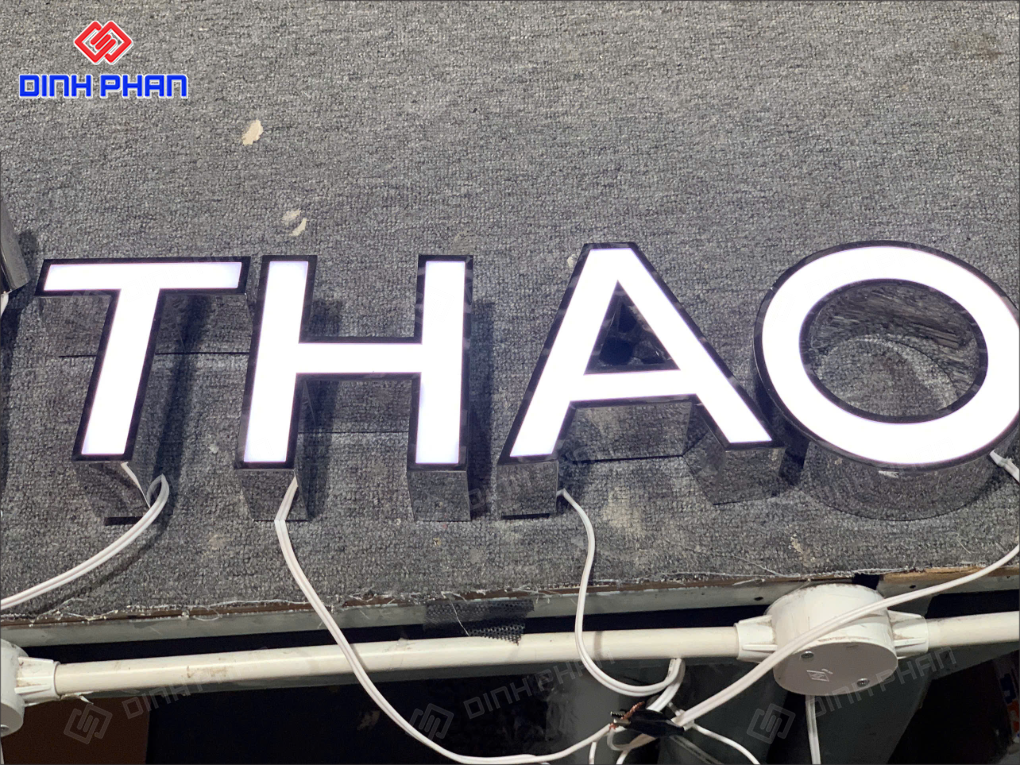 Gia công chữ inox đắk nông