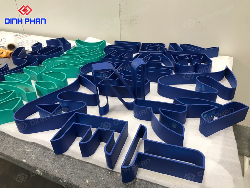 Gia công chữ inox đắk nông