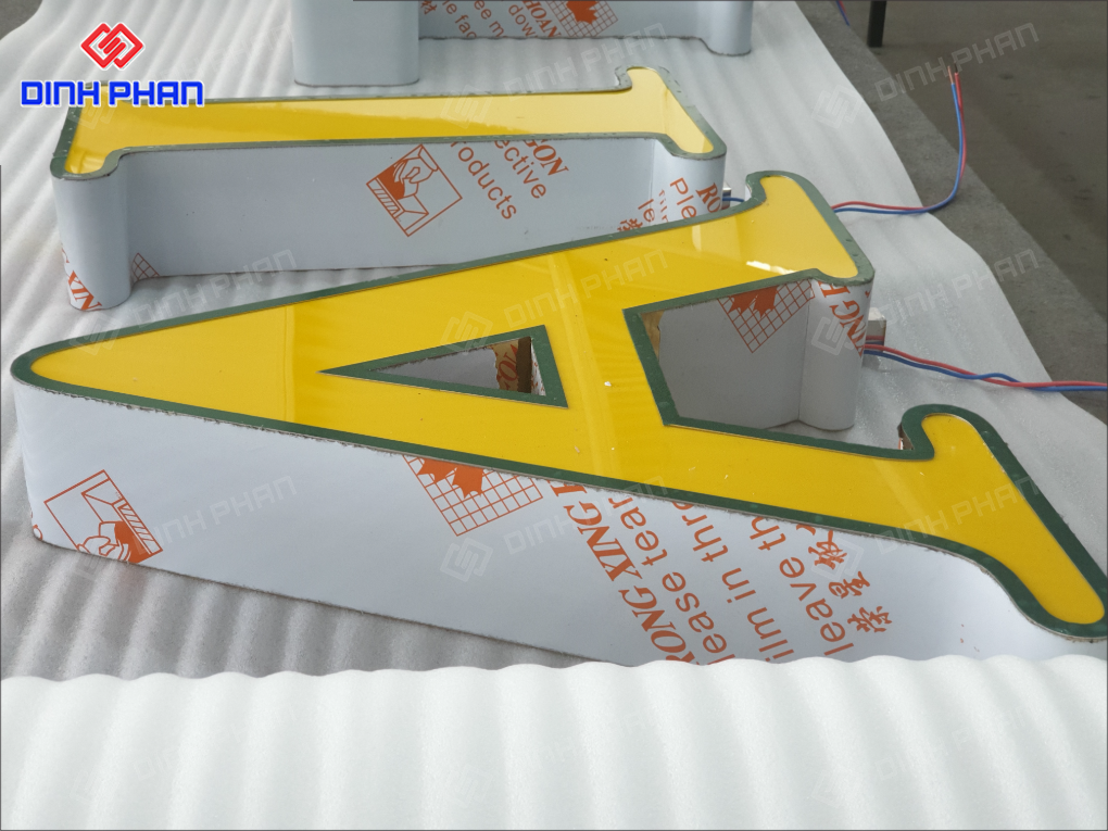 Gia công chữ inox đắk nông