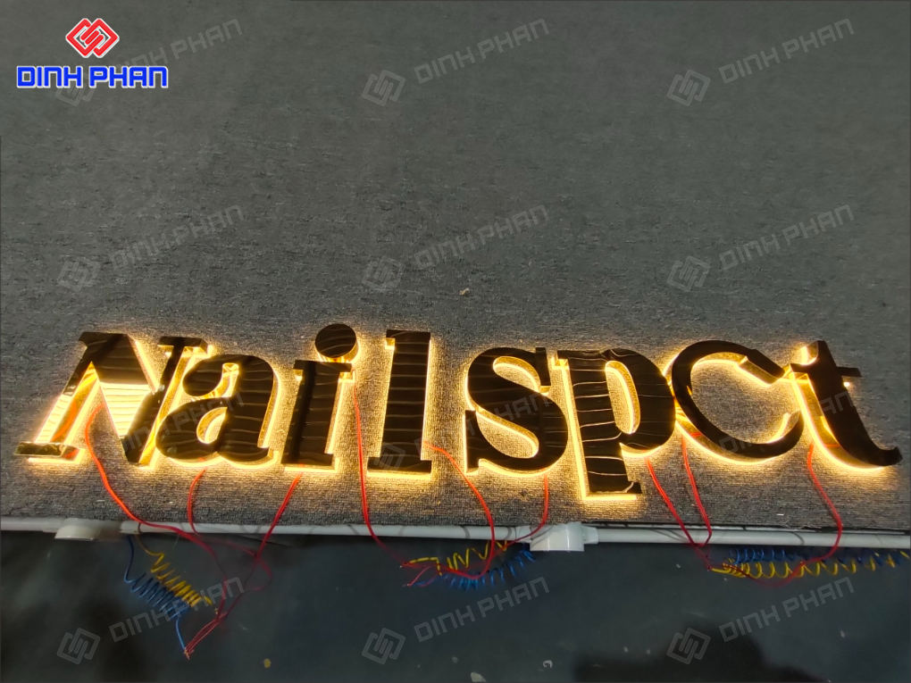 Gia công chữ inox lâm đồng