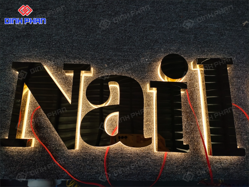 Gia công chữ inox lâm đồng