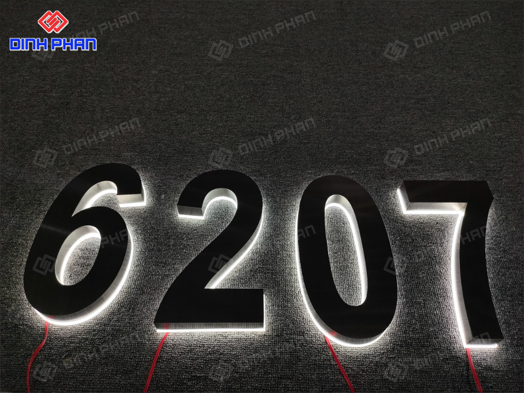 Gia công chữ inox lâm đồng