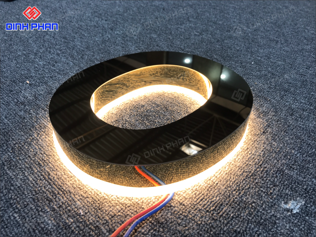 Gia công chữ inox lâm đồng