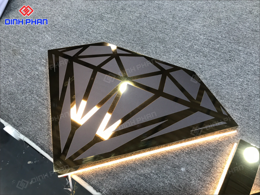 Gia công chữ inox lâm đồng