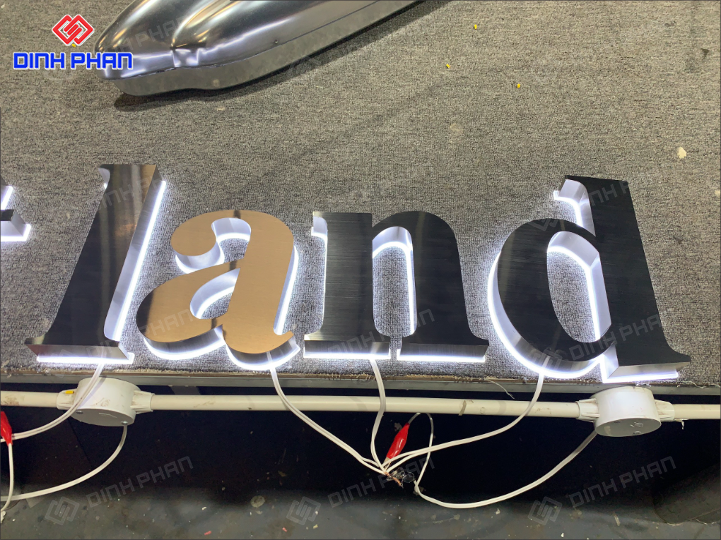 Gia công chữ inox lâm đồng