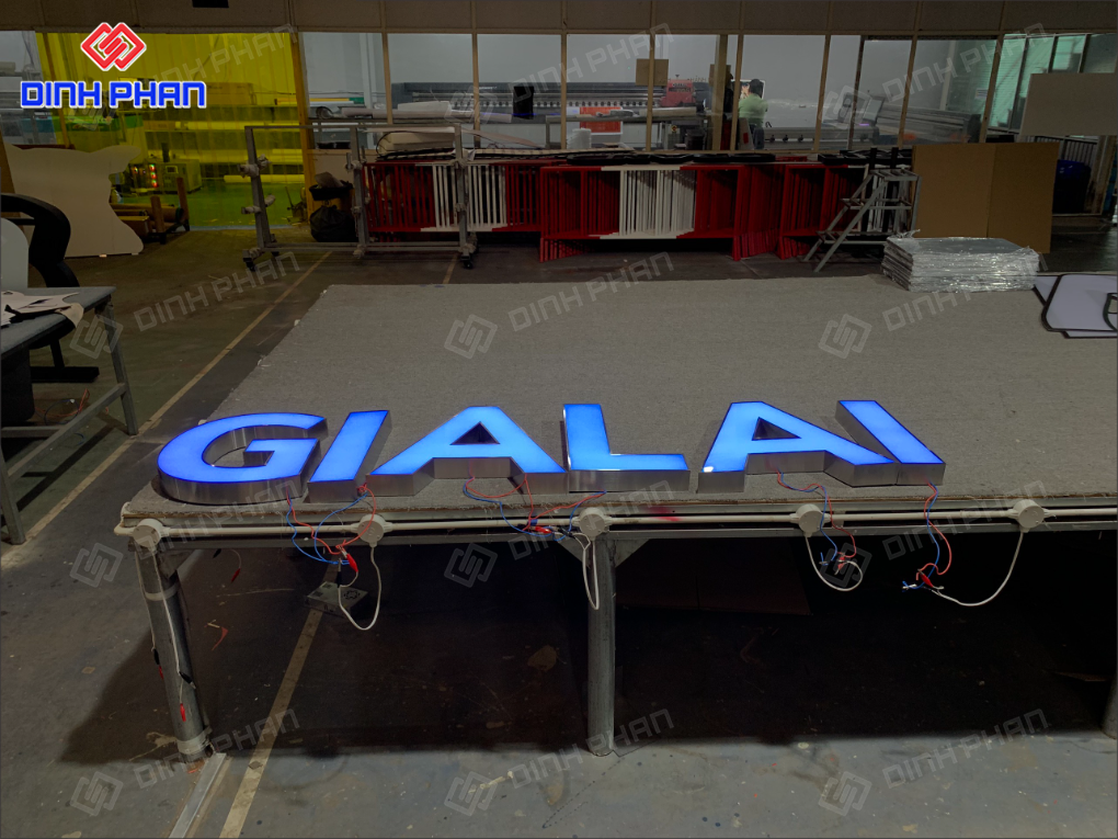 Gia công chữ inox lâm đồng