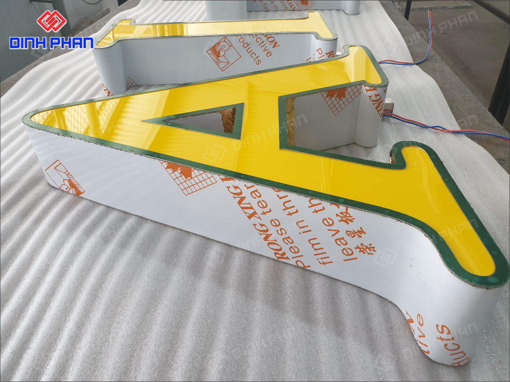 Gia công chữ inox lâm đồng