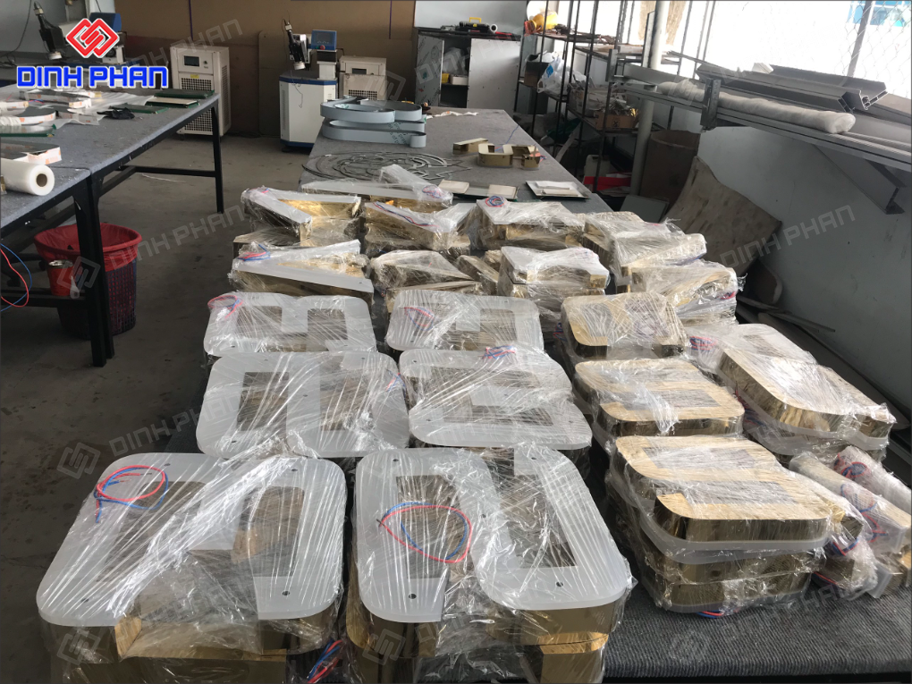 Gia công chữ inox lâm đồng