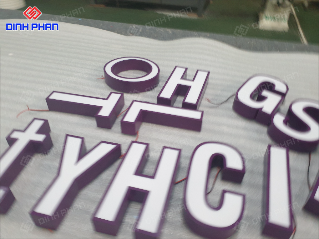 Gia công chữ inox ninh thuận