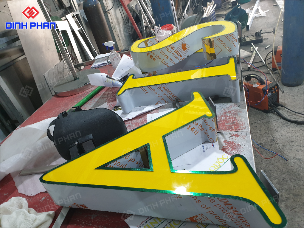 Gia công chữ inox ninh thuận