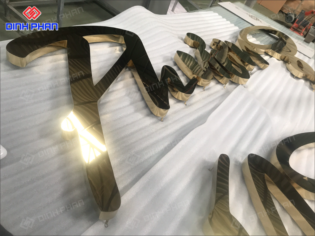 Gia công chữ inox ninh thuận