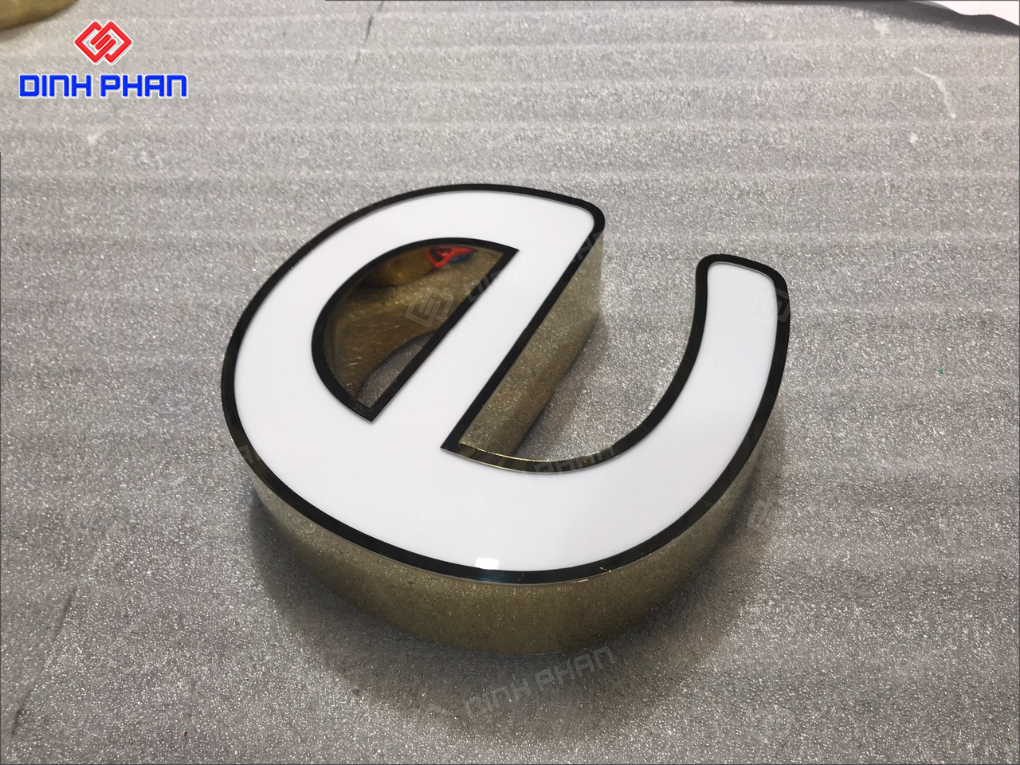 Gia công chữ inox ninh thuận