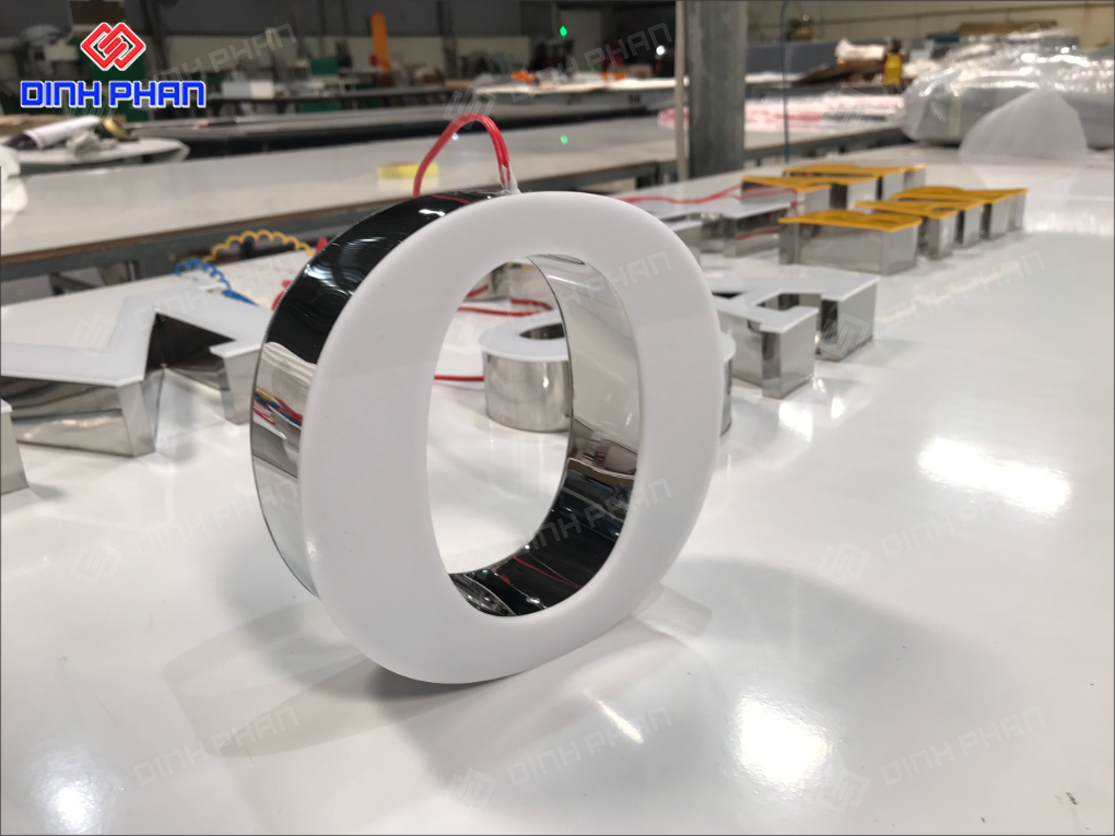 Gia công chữ inox ninh thuận