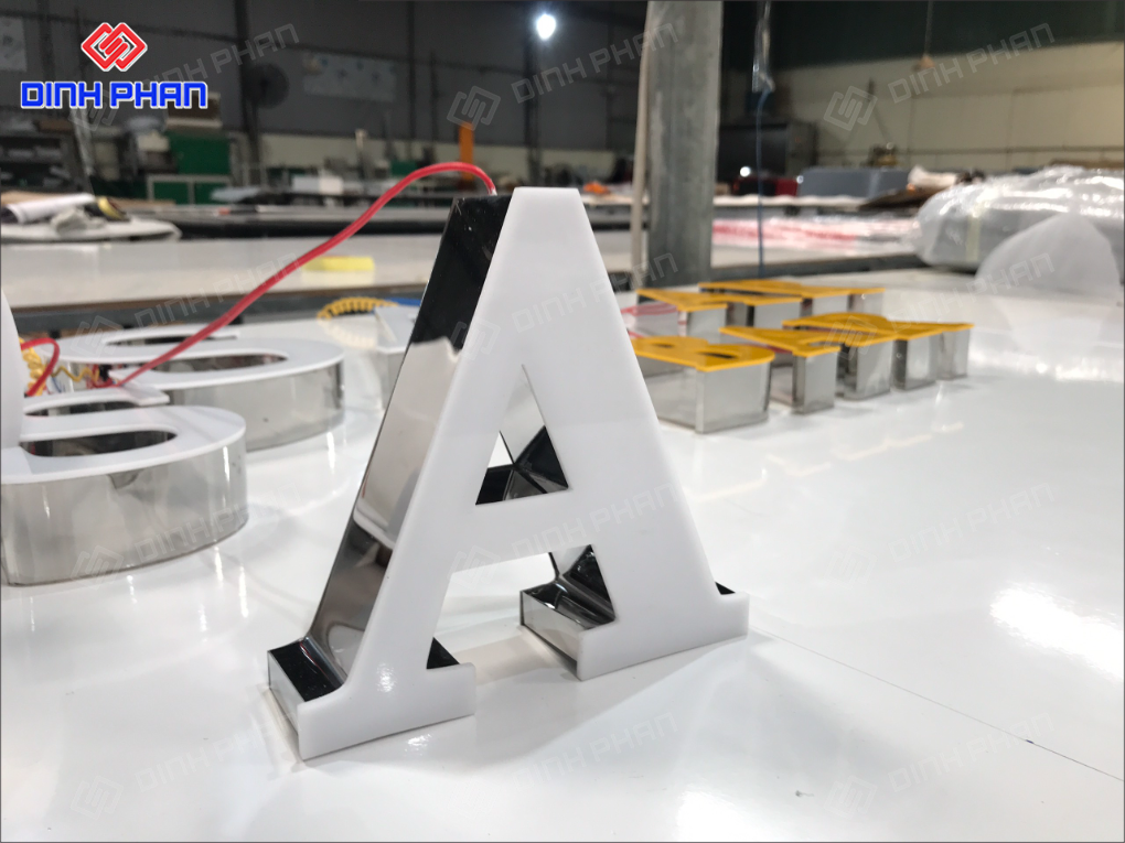 Gia công chữ inox ninh thuận