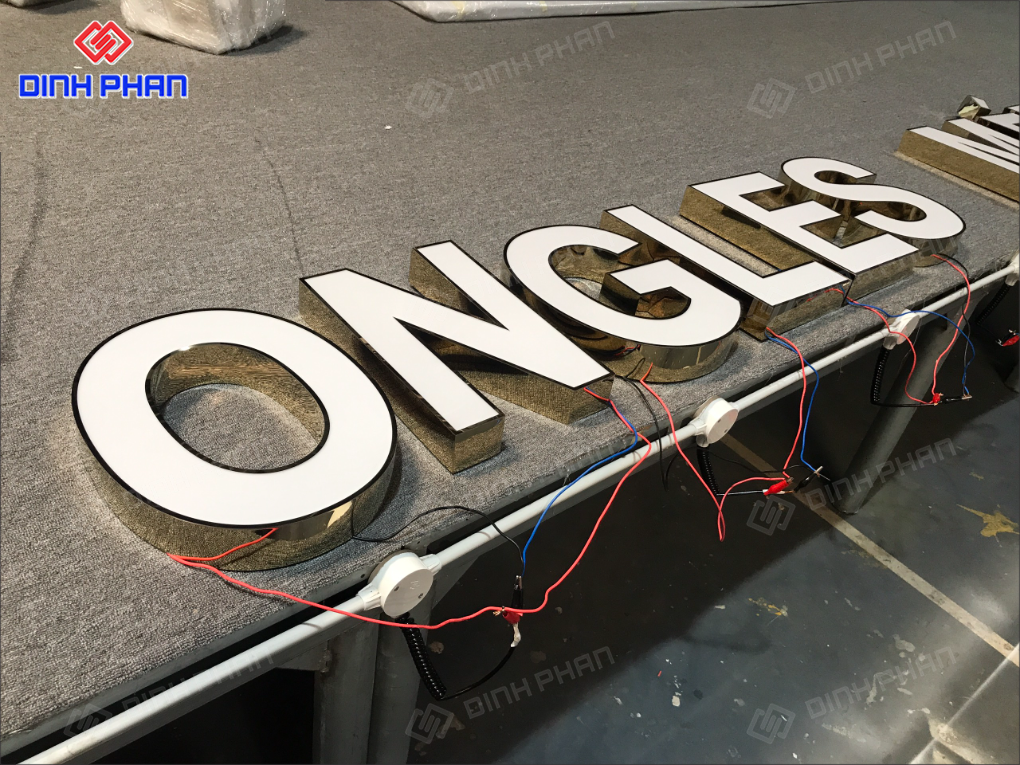 Dịch vụ gia công chữ inox Phú Yên bền đẹp, đẳng cấp Gia công chữ inox phú yên