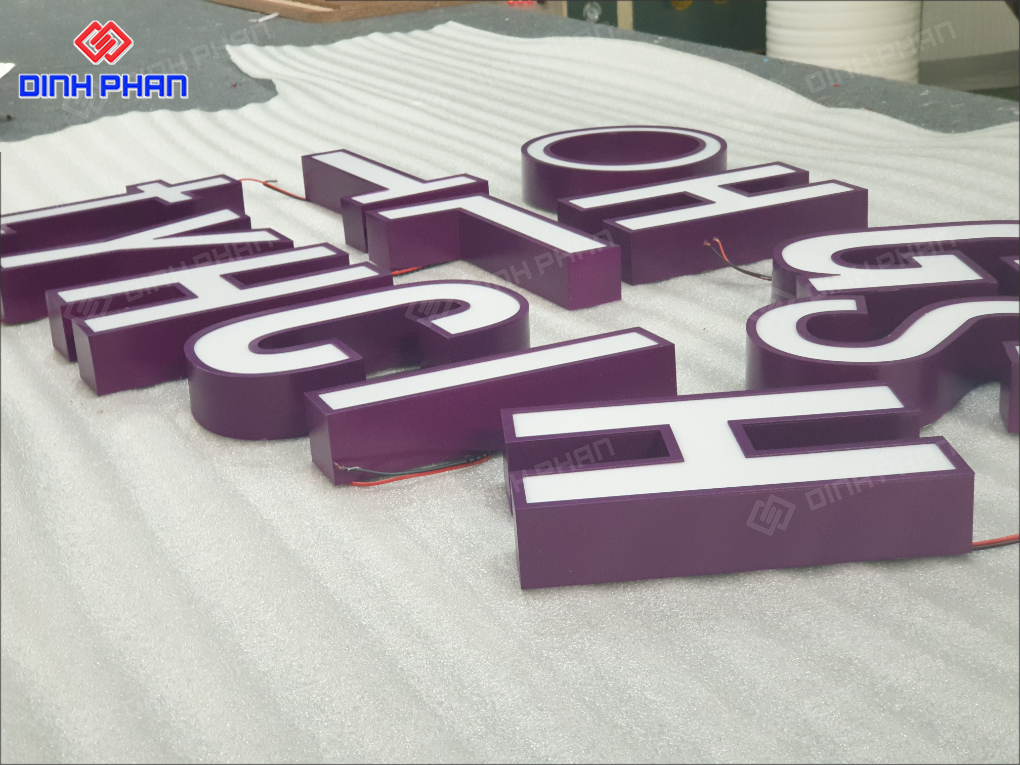 Dịch vụ gia công chữ inox Phú Yên bền đẹp, đẳng cấp Gia công chữ inox phú yên