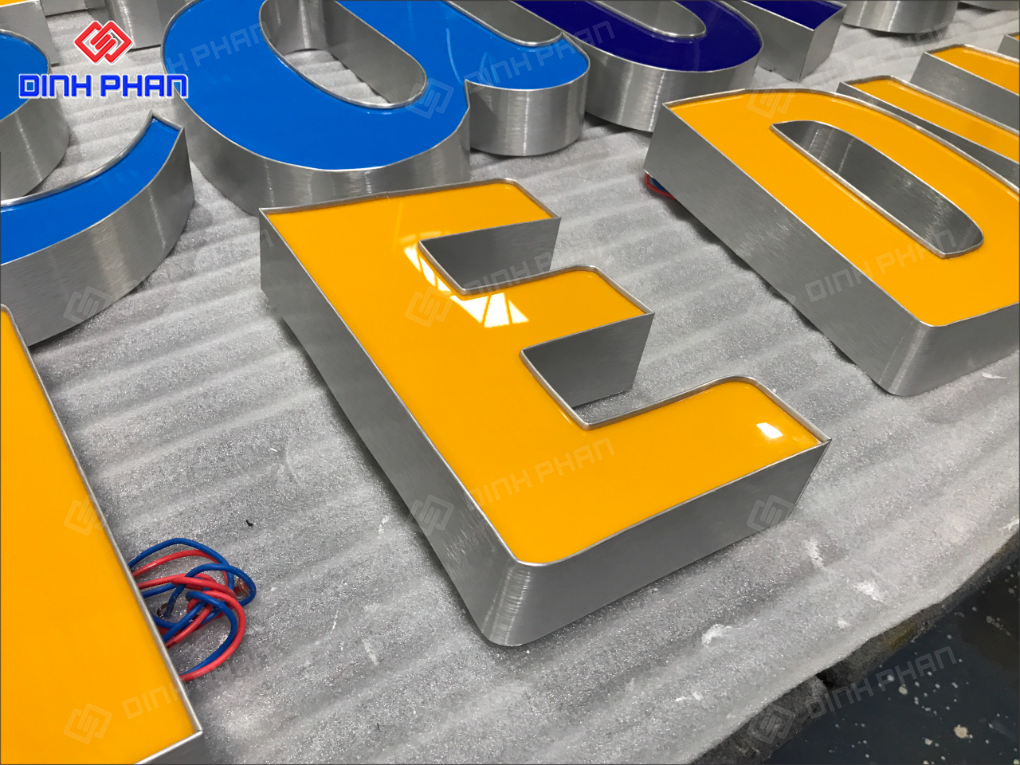 Gia công chữ nhôm đắk nông