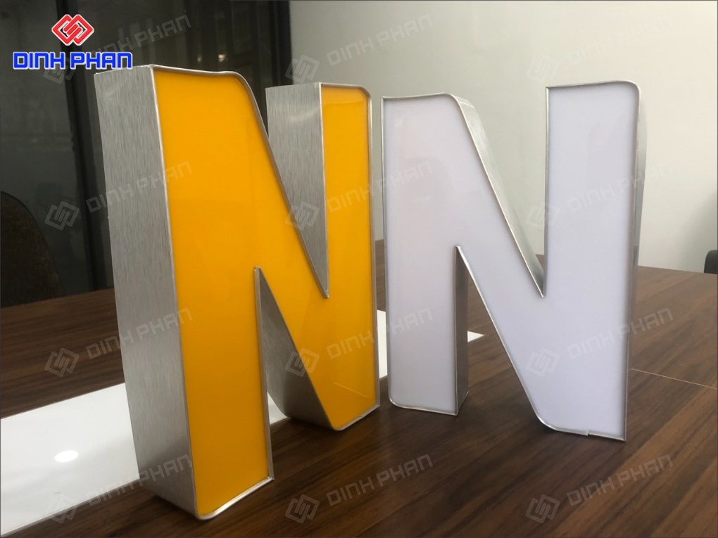 Gia công chữ nhôm lâm đồng