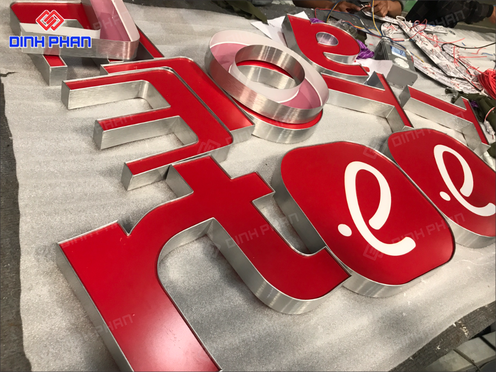 Gia công chữ nhôm ninh thuận