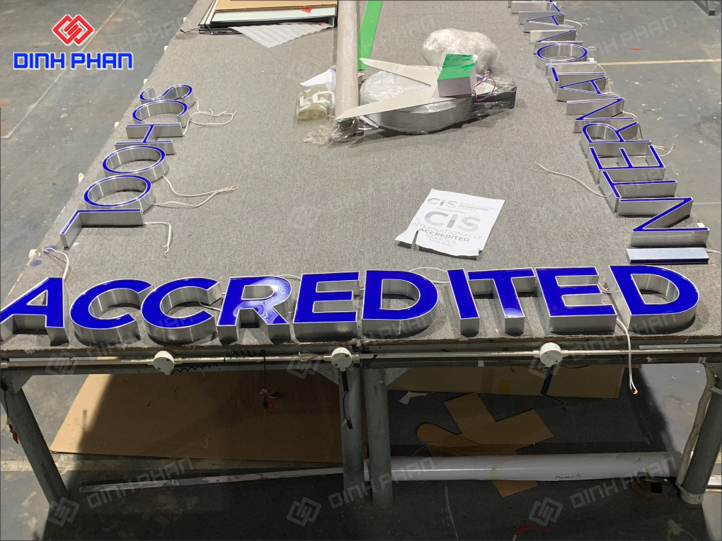 Gia công chữ nhôm ninh thuận