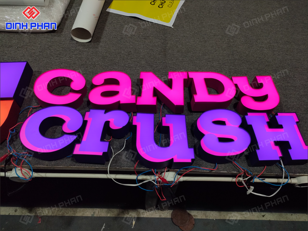 Gia công chữ nhôm ninh thuận