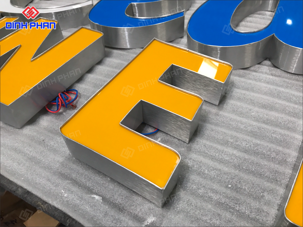 Gia công chữ nhôm ninh thuận