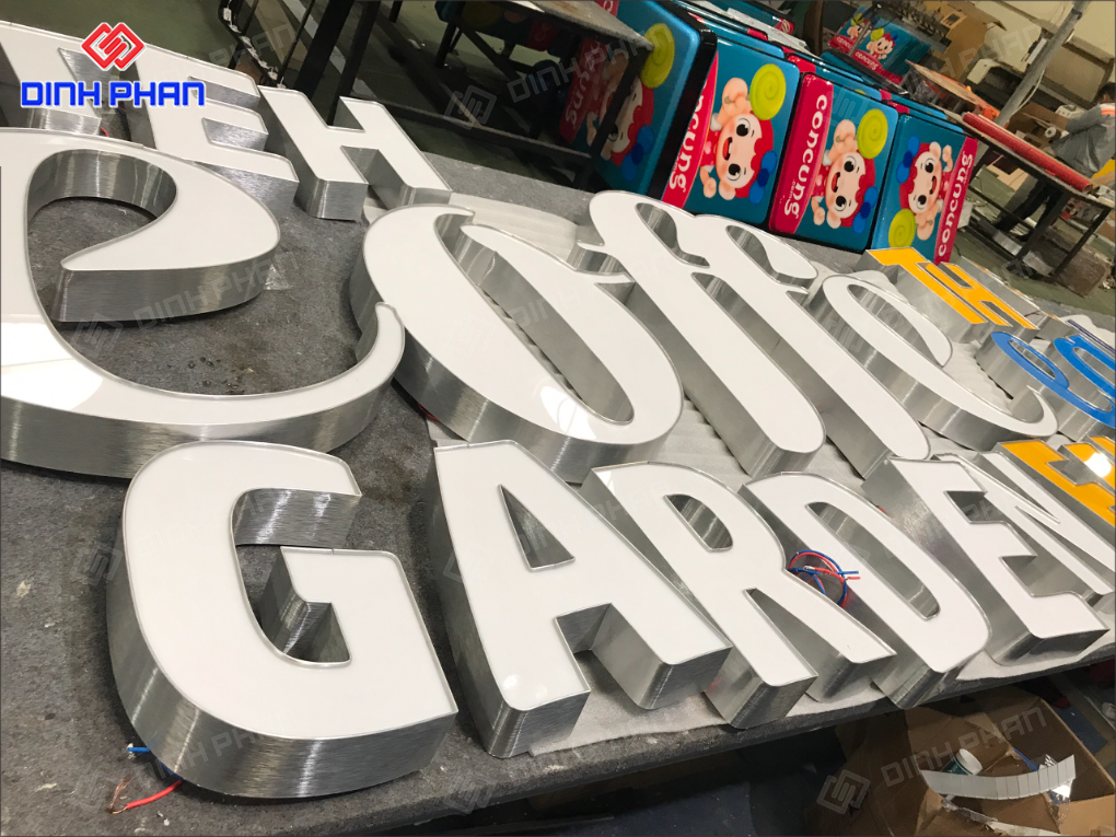 Gia công chữ nhôm ninh thuận