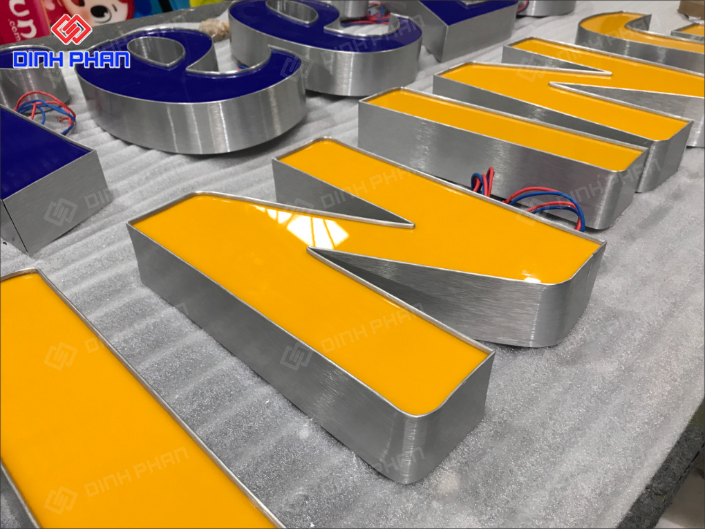 Gia công chữ nhôm ninh thuận