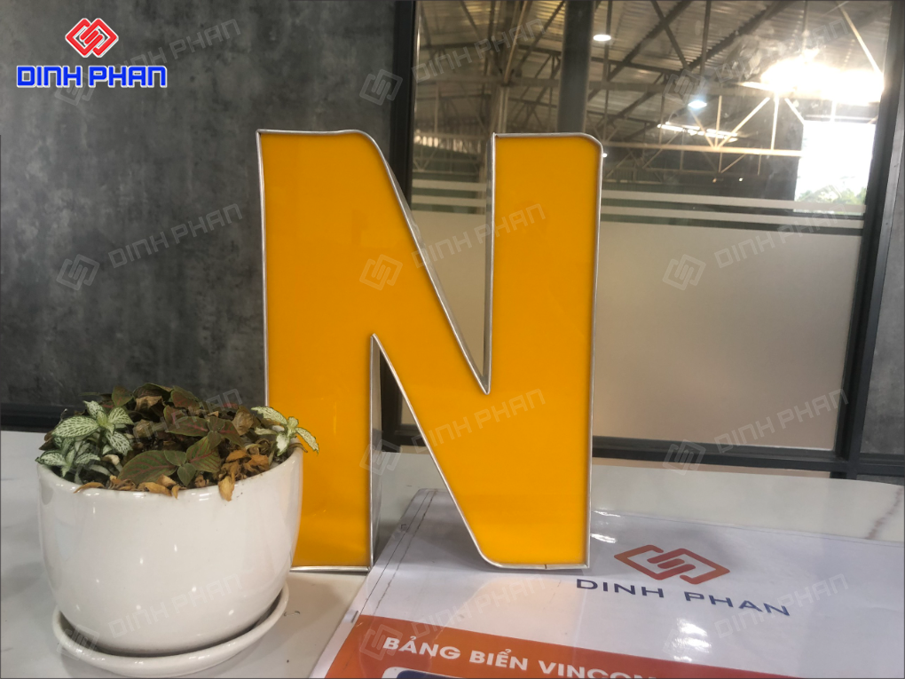 Gia công chữ nhôm ninh thuận